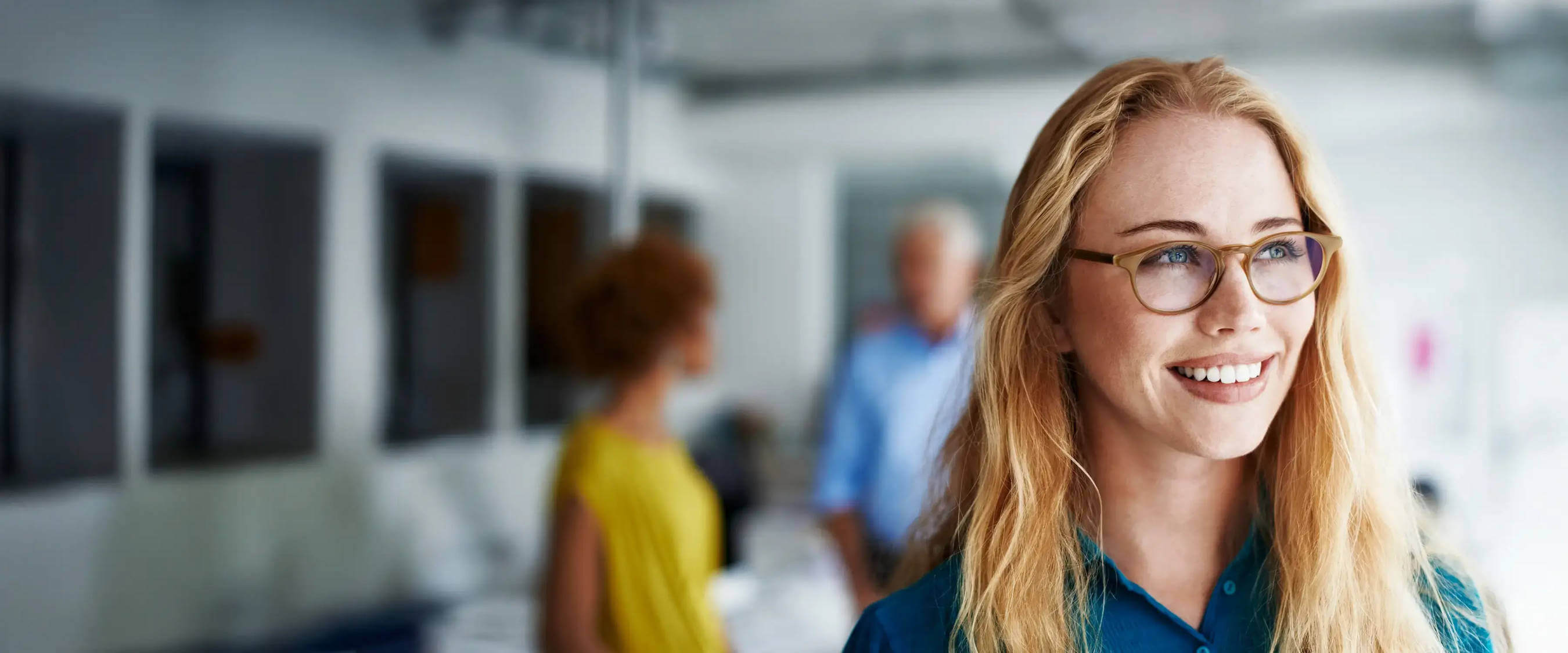 Employfits Start Attraktive Frau